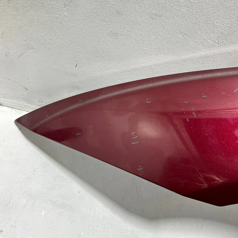 JAGUAR XE 2017-18-19-2020 GUARDABARROS PANEL DELANTERO IZQUIERDO LADO DEL CONDUCTOR BORGOÑA OEM Foto 3 de 4