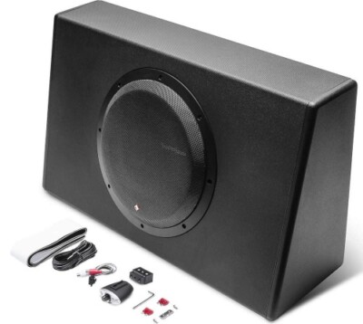 Rockford Fosgate Punch Aktiv Subbox P300-12T 30cm Auto Subwoofer mit Gehäuse