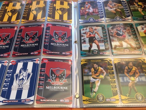 2014 Teamcoach Album & FULL SET of Common Cards (198) - Picture 2 of 2