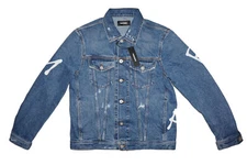 DIESEL HC-NHILL DENIM JACKET SIZE L 100% AUTHENTIC