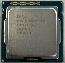 Intel Core i5-3470 SR0T8 Quad Core Processor 3.2GHz, Socket LGA1155, 77Watt CPU