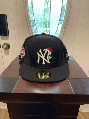 yankees christmas hat