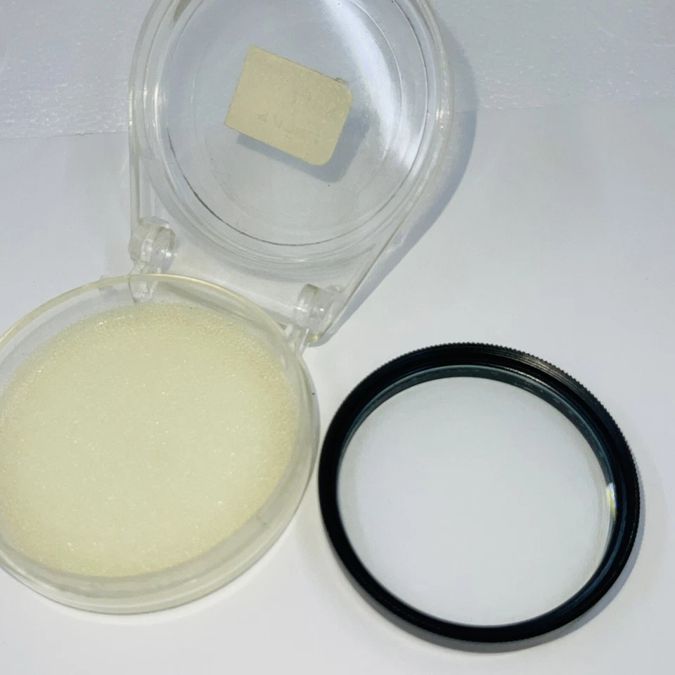 Heliopan 49 x 0.75 Wx O Soft Focus Lens Filter with case  Germany Screw on - Image 3 of 4