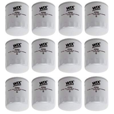 Wix Set of 12 Fuel Filters (Spin-On)