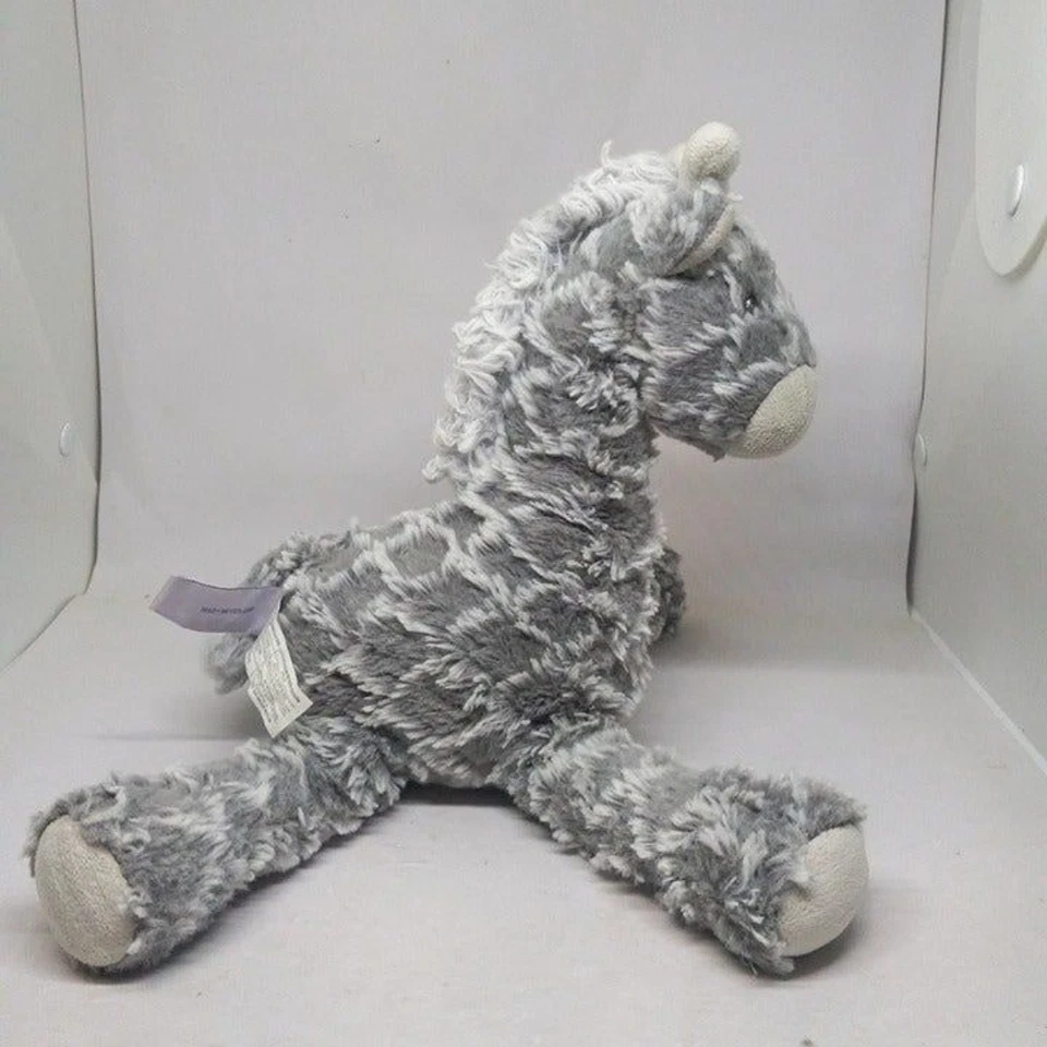 Mary Meyer Bebé Jirafa Afrique Peluche-Texturizado-Patas Chanclas-Bordado-13" Foto 4 de 4