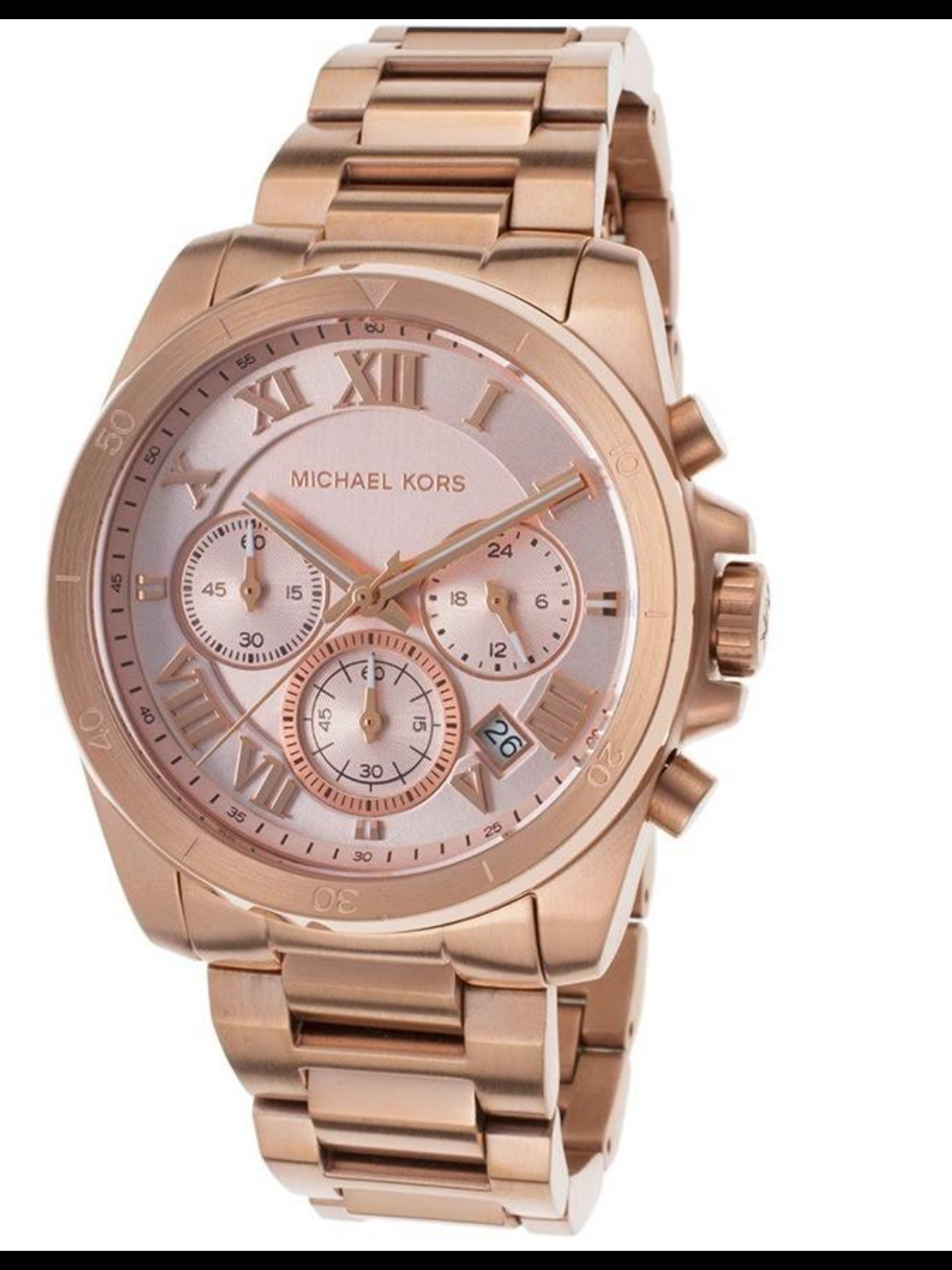 mk6367 rose gold