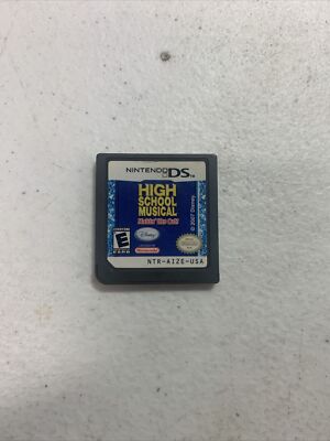 Nintendo DS High School Musical: Makin' the Cut GAME ONLY!