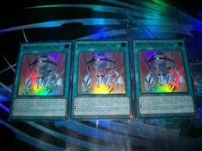 3x Bingo Machine, Go!!! 1st Edition Ultra Rare RA02-EN062 Yu-Gi-Oh!