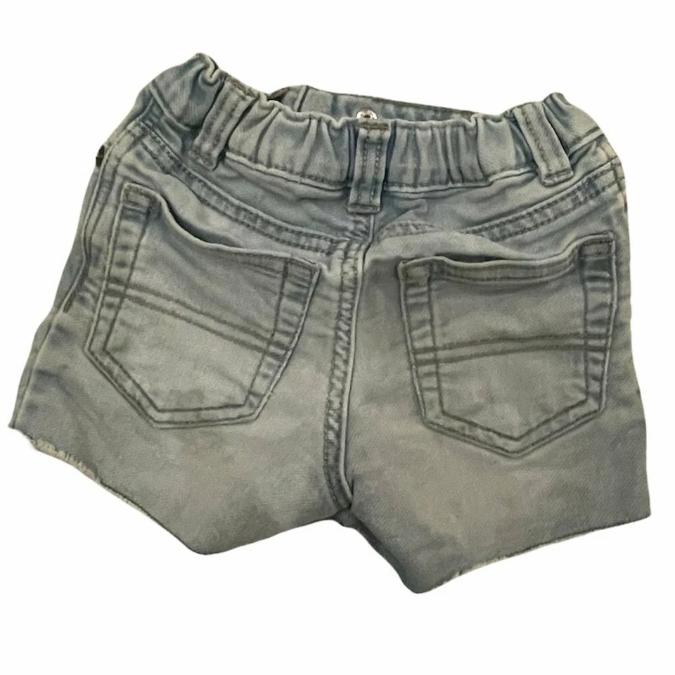 OshKosh B'gosh Baby Girl Blue Mini Skirt Pant Size 12 Months - Image 2 of 4