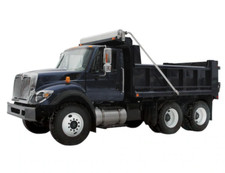 4-Spring Aluminum Electric Dump Truck Flip Ta...
