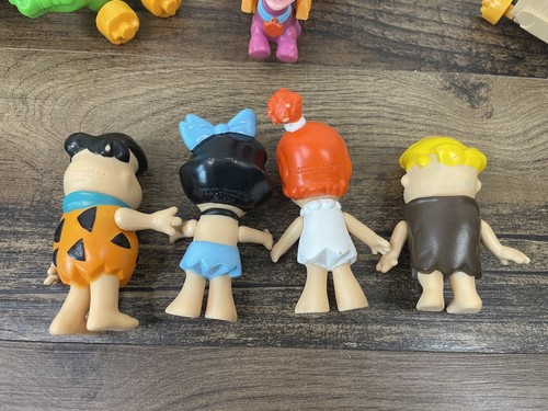 The Flintstone Kids Figures & Vehicles Dino Barney Wilma Betty Baby Puss - Picture 6 of 12