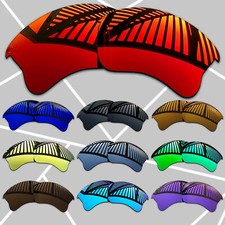 TRUE POLARIZED Replacement Lenses for-Oakley Half Jacket XLJ Frame Multi-Colors