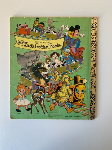 Little Golden Book The Wizard of Oz Western Publishing Company SC 1975 - Picture 2 of 12