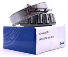 ZEN 32208 Tapered Roller Bearing 40x80x23 mm