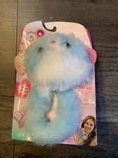 LULU Pomsies Pom Pom Plush Interactive Toy Pet With Brush