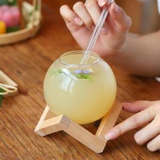 Cocktail Glass Cup with Rack Juice Glass for Bar Club Housewarming Equipment