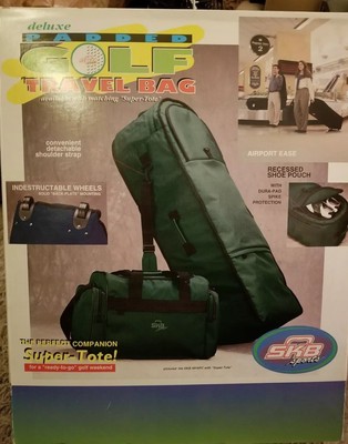 soft shell travel bag