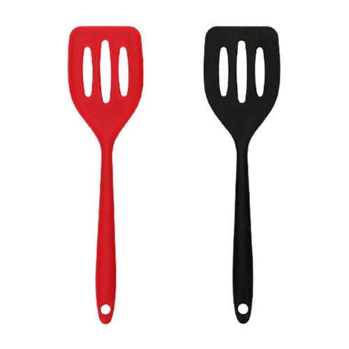 Silicone Spatula Nonstick Fish Slice Egg Kitchen Shovel NewUs- - Picture 10 of 14