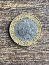 2012 Queen Elizabeth &pound;2 TWO POUND COIN STANDING ON THE SHOULDERS OF GIANTS 2012