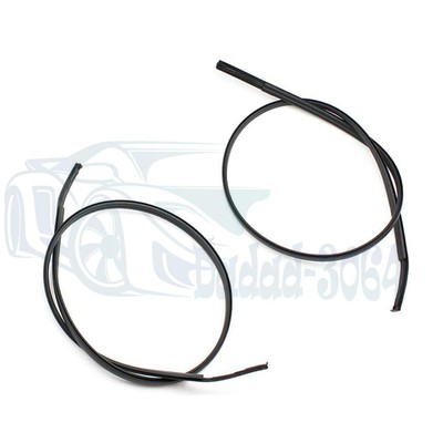 Roof Drip Moulding Trim Set For Toyota Yaris Sedan 07-11 75551-52160 L+R Side