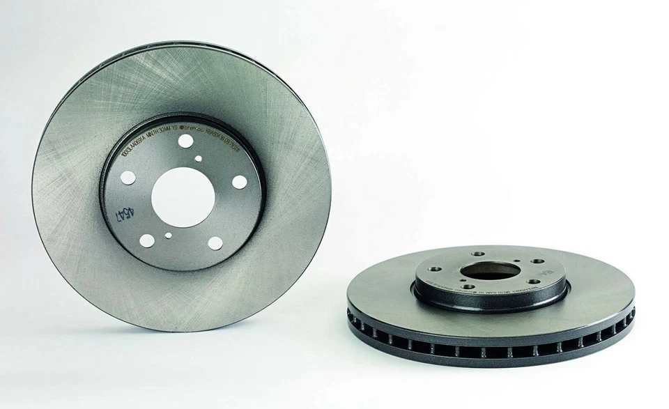 2x Kit de pastillas de rotor de disco de freno delantero brembo para Lexus GS300 GS400 GS430 IS300 SC430 Foto 4 de 4