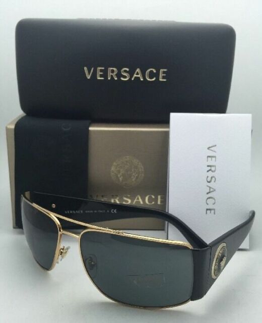Versace Sunglasses Ve 2163 1002/87 63 
