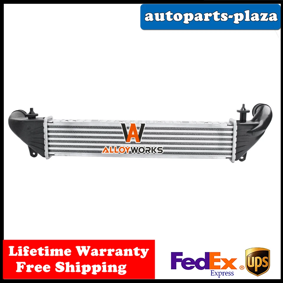 Intercooler FIT 1997-04 Mercedes Benz SLK-Class SLK230,SLK32 AMG SLK320 2.3/3.2L - Imagem 2 de 4