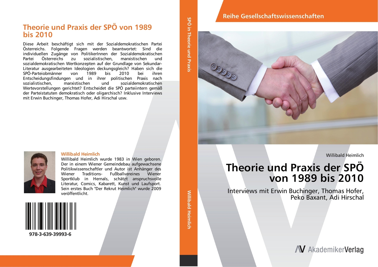 Thumbnail - Theorie Und Praxis Der Spö Von 1989 Bis 2010 Willibald Heimlich
