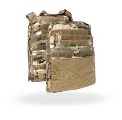 Crye Precision - AVS Standard Plate Pouch / Platebag Set