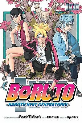 Boruto: Naruto Next Generations, Vol. 1 (1) by Kodachi, Ukyo