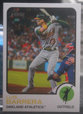 2022 Topps Heritage High Number - Luis Barrera #651 (RC)