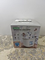 6L Mini Washing Machine, Portable Washing Machine USB Power Supply Automatic Pow