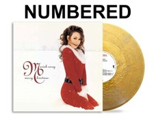 Mariah Carey - Merry Christmas Gold Vinyl Spotify Fans First Limited /1150 NEW