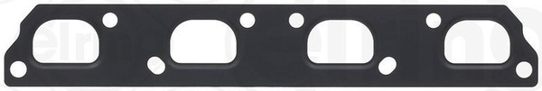 Elring 012.280 Dichtung, AbgaskrüMmer FüR Chrysler Passend FüR Fiat Jeep 12280-image