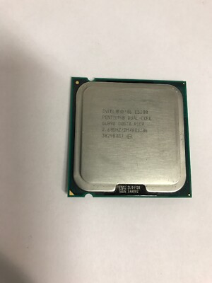 Intel Pentium SLB9U 2.60/2M/800/06 DualCore CPU Processor Tested Working