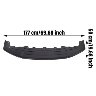 Soillar Black Front Bumper Grille 71102TGGA50 For 2017-2021 Honda Civic Hatchback