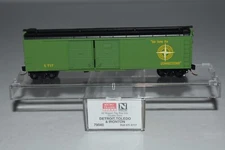 N Scale MTL 79040 Detroit Toledo & Ironton 50' Double Door Boxcar 717 C43246