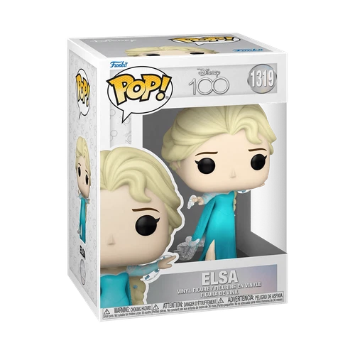Funko Pop Elsa 1319 Disney 100 Frozen Vinyl Figure With Protector
