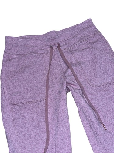 Calia Effortless Jogger Leggings Size M Medium Purple Drawstring - Picture 7 of 7