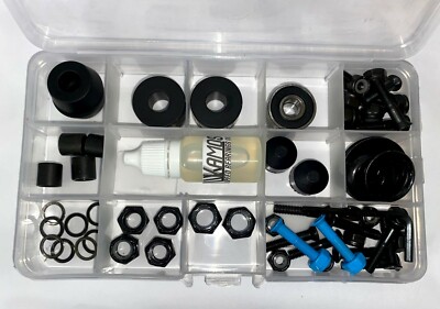 VAMOS SPARE PARTS KIT (Ersatzteile Montage-Set Box) 100A Bushings + Hardware Mix