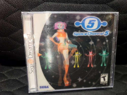 Les prototypes de Space Channel 5 Dreamcast dont une version Alpha | SEGA Dreamcast Info