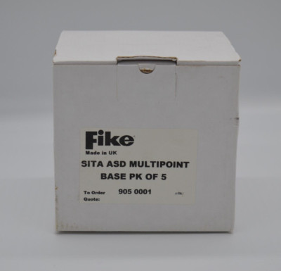 Fike Sita ASD Multipoint Melder Montage Grundplatte 5 Stück für Rauch/Wärme.