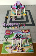 LEGO 41093 Friends Heartlake Hair Salon~100% Complete~No Box~ORIGINAL color book