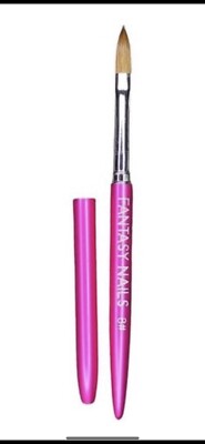 pincel para hacer uñas acrilicas 100% kolinsky fantasy nails