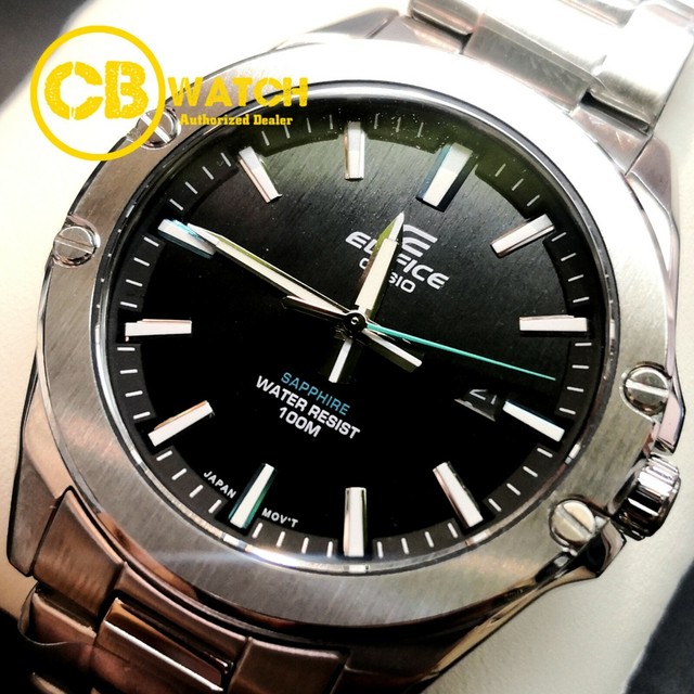 edifice s107d