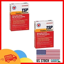 Powerful Non-Sudsing Trisodium Phosphate Cleaner 16oz - 2 Pack for Paint Removal