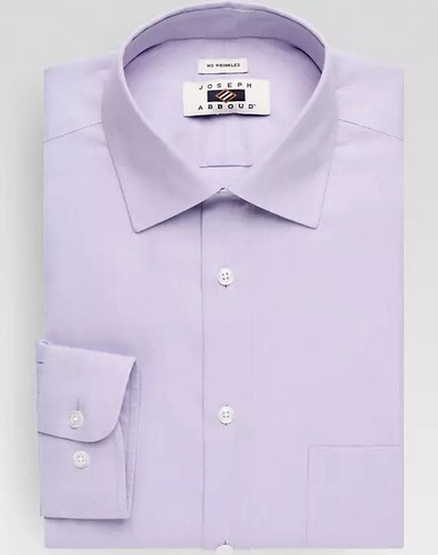 EGYPTIAN COTTON Lavender DRESS SHIRT 