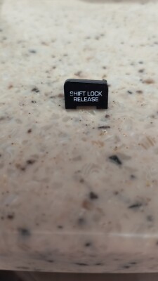 2015-2017 HYUNDAI SONATA GEAR SHIFT  LOCK RELEASE BUTTON CAP COVER OEM 