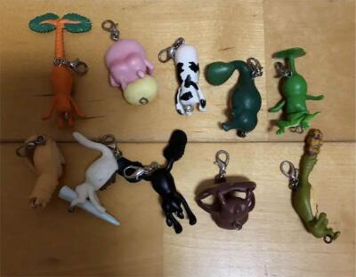 Kobito dukan Tsunagaru Mascot Figures keychain 2nd Edition All 10