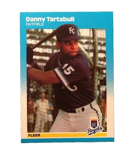 Danny Tartabull Trading Cards